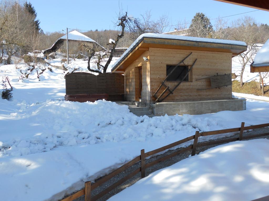 Auberge La Ferme De Ferrieres Анси Екстериор снимка