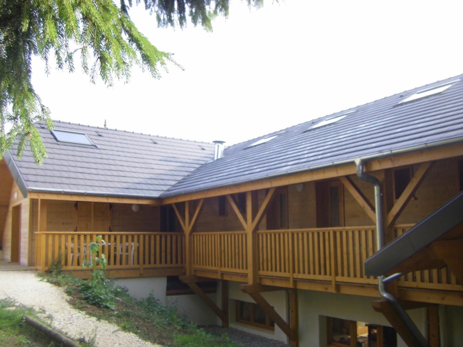 Auberge La Ferme De Ferrieres Анси Екстериор снимка