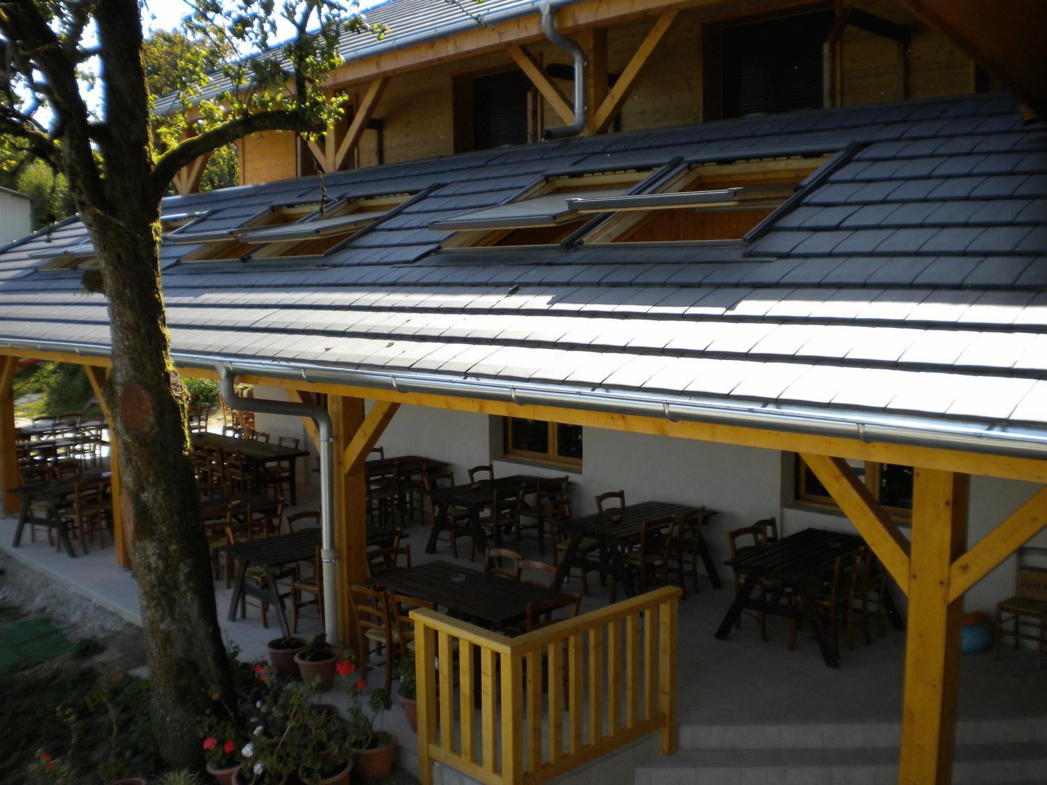 Auberge La Ferme De Ferrieres Анси Екстериор снимка